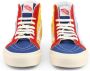 Vans Stoffen en Suède Sneakers Blue Heren - Thumbnail 2
