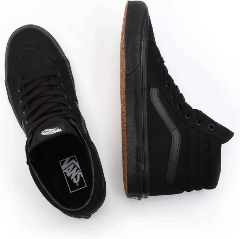 Vans Sk8-Hi Sneakers Black Heren