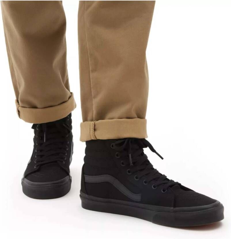 Vans Sk8-Hi Sneakers Black Heren