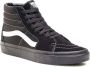 Vans Hoge Top Suède Canvas Sneaker Zwart Black Heren - Thumbnail 15