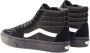 Vans Hoge Top Suède Canvas Sneaker Zwart Black Heren - Thumbnail 16