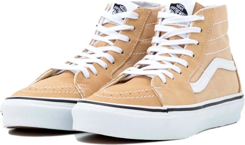 Vans SK8-Hi Tapered Sneakers Beige Dames