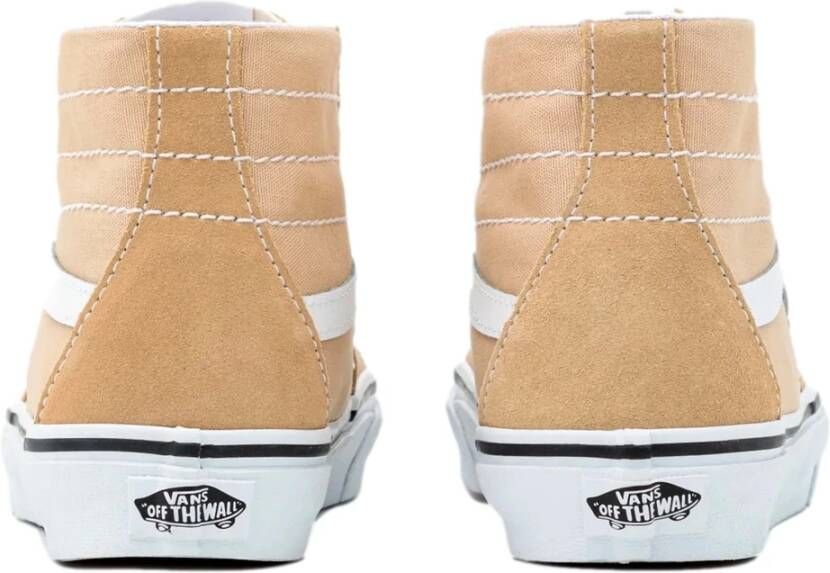 Vans SK8-Hi Tapered Sneakers Beige Dames