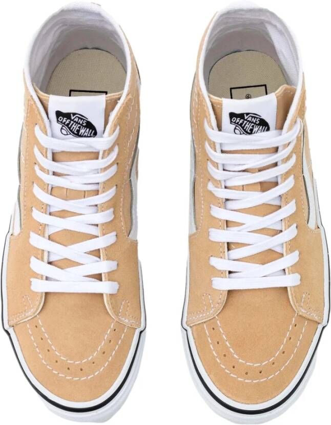 Vans SK8-Hi Tapered Sneakers Beige Dames