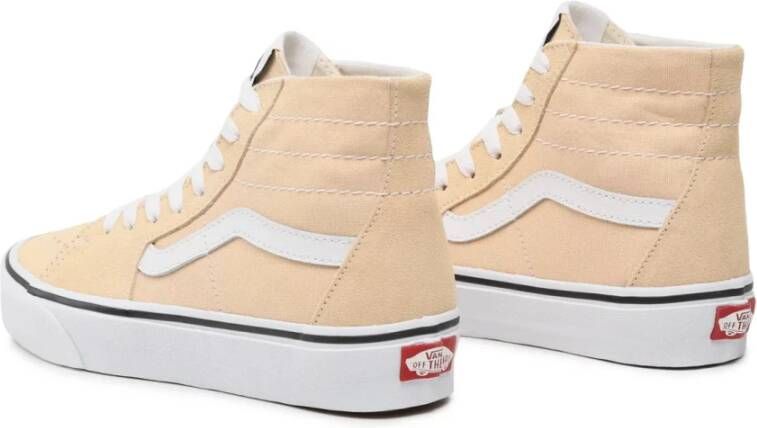 Vans Sk8-Hi Tapered Sneakers Beige Dames