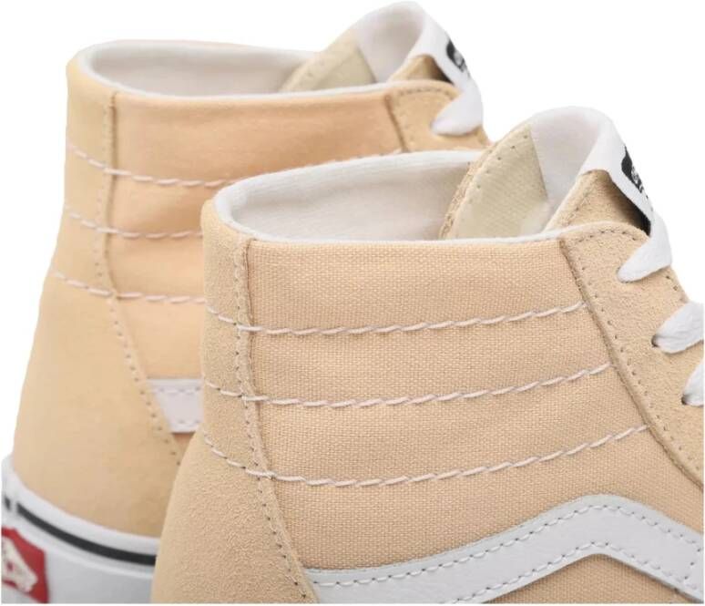 Vans Sk8-Hi Tapered Sneakers Beige Dames