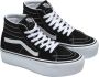 Vans Ua Sk8-hi Tapered Stackform Skate Schoenen black true white maat: 38.5 beschikbare maaten:38.5 - Thumbnail 6
