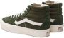 Vans Groene Polyester Sneaker met Veters Green Heren - Thumbnail 3