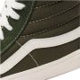 Vans Groene Polyester Sneaker met Veters Green Heren - Thumbnail 5