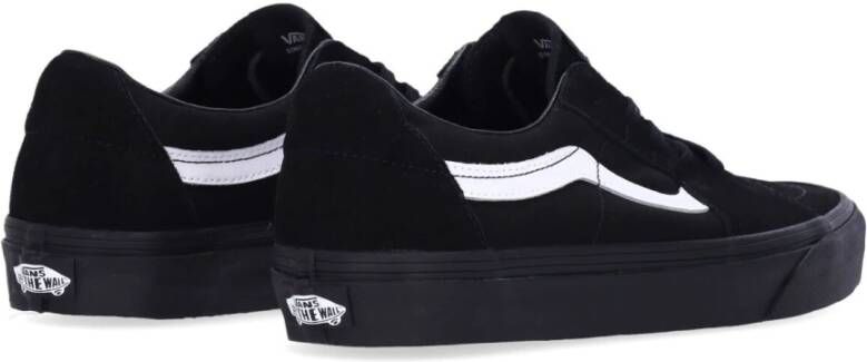 Vans Sk8-low Contrast Sneaker Zwart Wit Black Heren