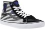 Vans Zwart & Wit Leren Sneakers Multicolor Heren - Thumbnail 7