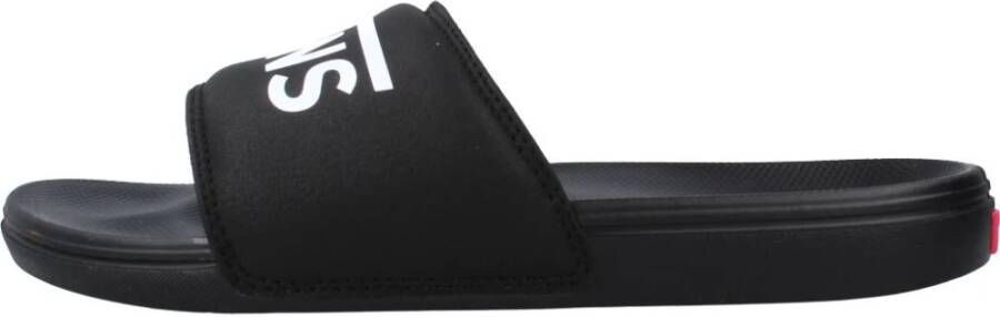 Vans Sliders Black Heren