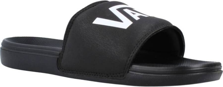 Vans Sliders Black Heren