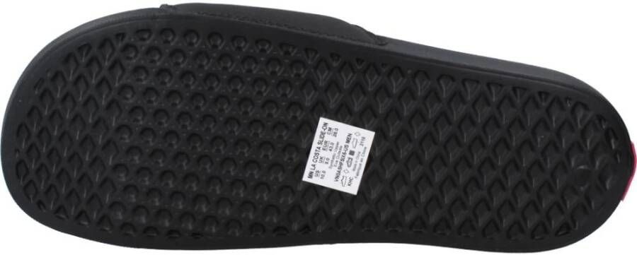 Vans Sliders Black Heren