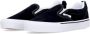 Vans Slip-On Lage Top Zwart Wit Sneakers Black Heren - Thumbnail 3