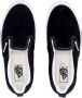 Vans Slip-On Lage Top Zwart Wit Sneakers Black Heren - Thumbnail 6
