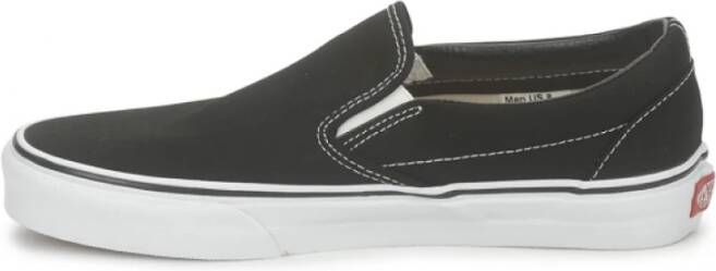 Vans Slip-On Zwarte Canvas Sneakers