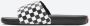 Vans Checkerboard La Costa Slide-On Sandalen zwart - Thumbnail 3