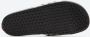 Vans Ruit Slide-on Pantoffels True Wit Zwart Black Heren - Thumbnail 4