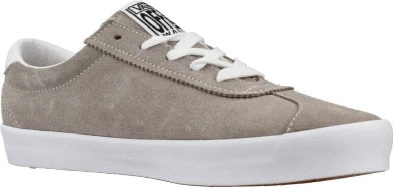 Vans Sport Low Sneakers voor stijlvolle vrouwen Beige Dames