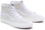 Vans Witte Suède Hoge Skate Schoenen - Thumbnail 4