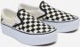 Vans Buty damskie sneakersy UA Classic Slip On Platform V18Ebww Beige Dames - Thumbnail 13