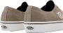 Vans Suède Leren Sneakers Ronde Neus Vetersluiting Beige Heren - Thumbnail 4