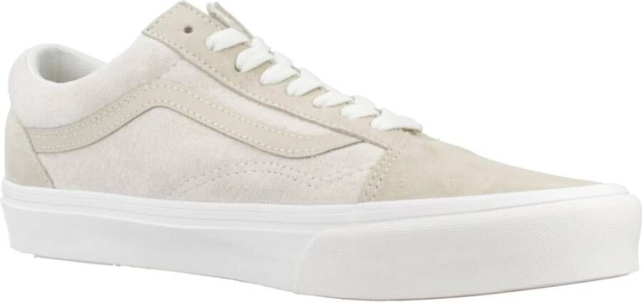 Vans Old Skool Sneakers voor Mannen Beige Heren