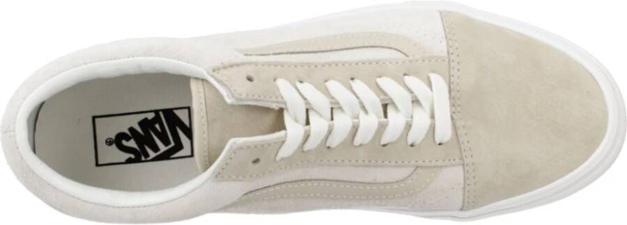 Vans Old Skool Sneakers voor Mannen Beige Heren
