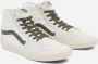 Vans Vintage Pop High Top Sneakers White Heren - Thumbnail 8