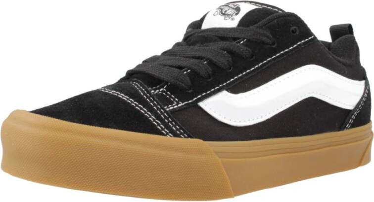 Vans Trendy KNU Skool Sneakers Black Dames