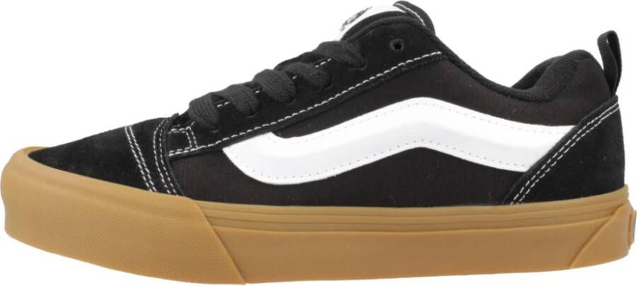 Vans Trendy KNU Skool Sneakers Black Dames