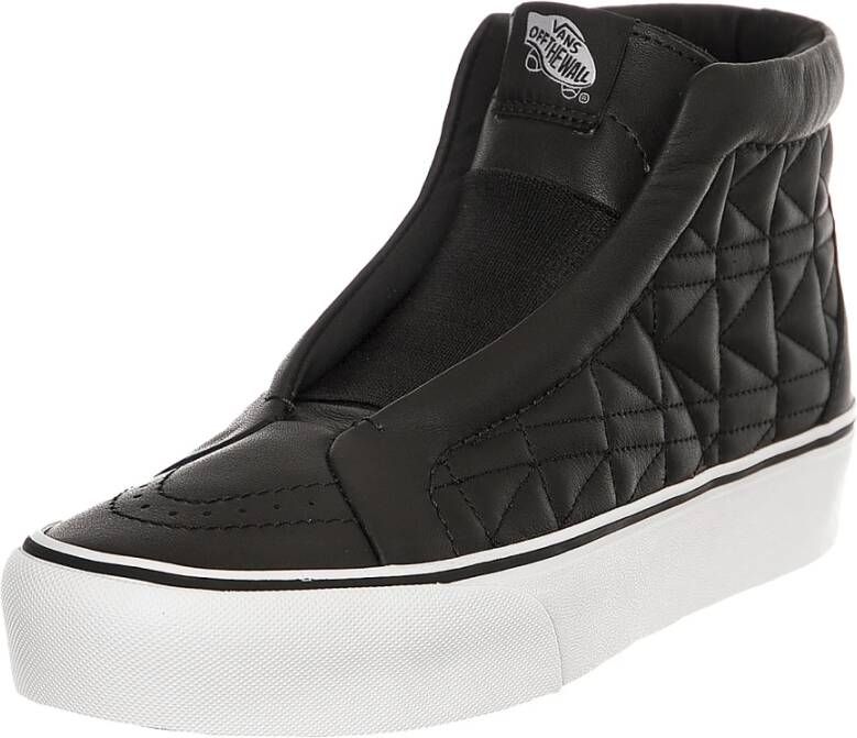 Vans Hoge Zwarte Sneakers voor Vrouwen Black Dames