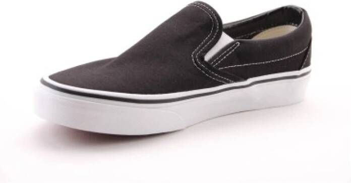Vans Klassieke Slip-On Sneakers Black Heren