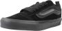 Vans Knu Skool Sneakers Dames black black maat: 36.5 beschikbare maaten:36.5 37 38.5 39 40.5 36 - Thumbnail 3