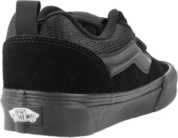 Vans Knu Skool Sneakers Dames black black maat: 36.5 beschikbare maaten:36.5 37 38.5 39 40.5 36 - Foto 4