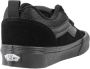 Vans Knu Skool Sneakers Dames black black maat: 36.5 beschikbare maaten:36.5 37 38.5 39 40.5 36 - Thumbnail 4