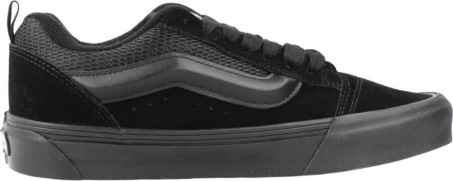 Vans Moderne KNU Skool Sneakers Black Heren