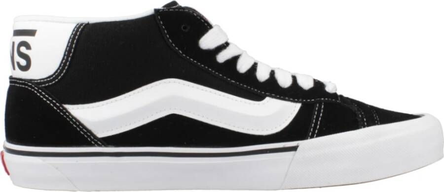 Vans Verhoog je sneaker game met KNU MID Black Heren