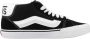 Vans Knu Mid Black- Heren Black - Thumbnail 6