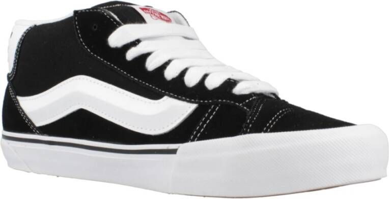 Vans Verhoog je sneaker game met KNU MID Black Heren