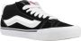 Vans Knu Mid Black- Heren Black - Thumbnail 7