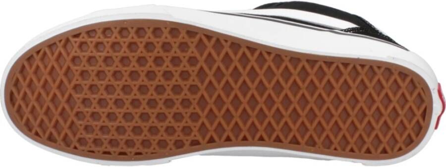 Vans Verhoog je sneaker game met KNU MID Black Heren