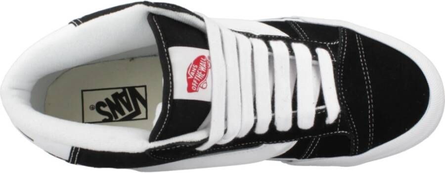Vans Verhoog je sneaker game met KNU MID Black Heren