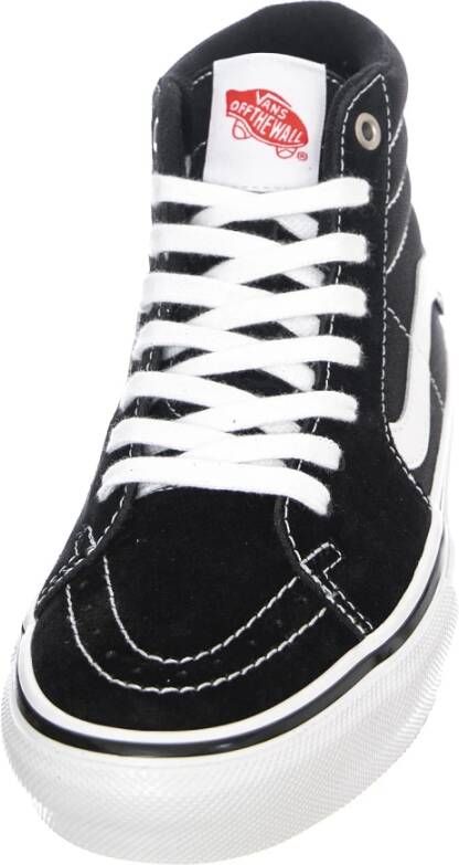 Vans Zwarte High-Top Veterschoenen Black Heren