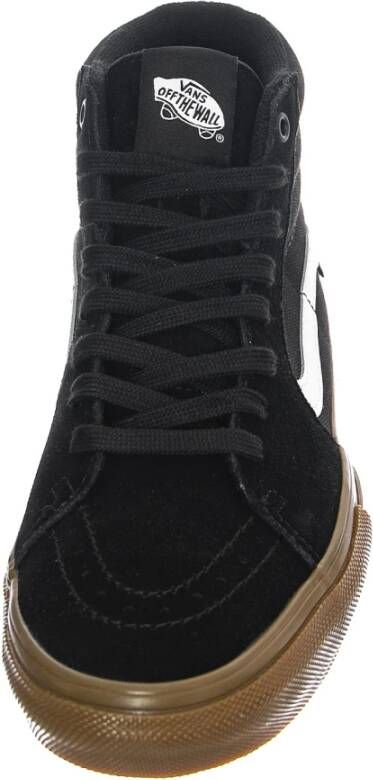 Vans Zwarte High-Top Veterschoenen Black Heren