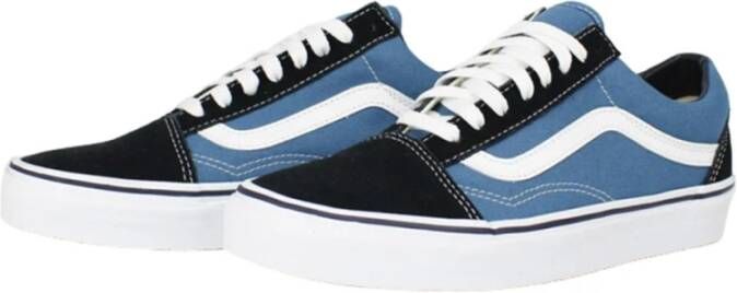 Vans Sneakers Blauw Dames