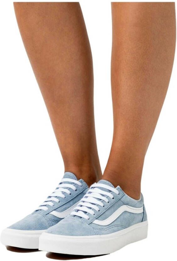 Vans Sneakers Blauw Dames