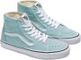 Vans Tapered Canvas High-Top Sneakers Blue Dames - Thumbnail 2