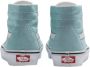 Vans Tapered Canvas High-Top Sneakers Blue Dames - Thumbnail 3
